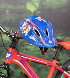 Hot Caschetto bici per bambini "paw patrol boy" tg s 52 - 56 cm Bici
