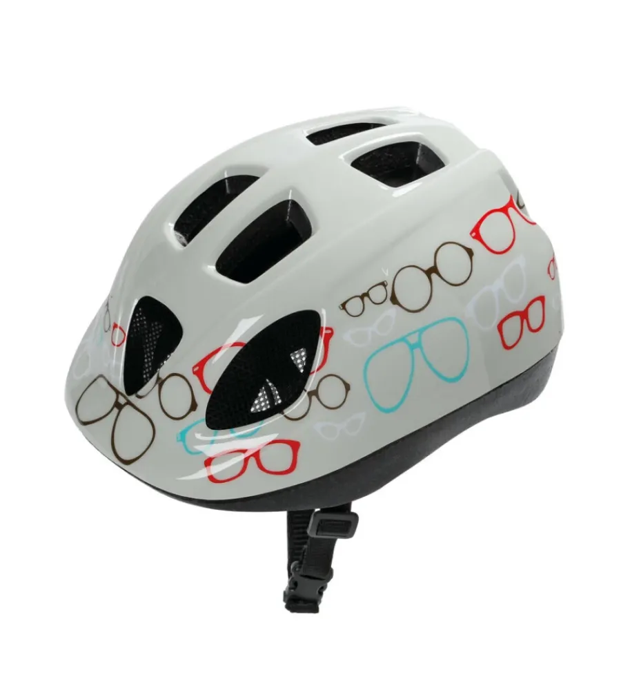 Bici-Lampa Casco bici per bambini "kid" colori assortiti tg s - 94065