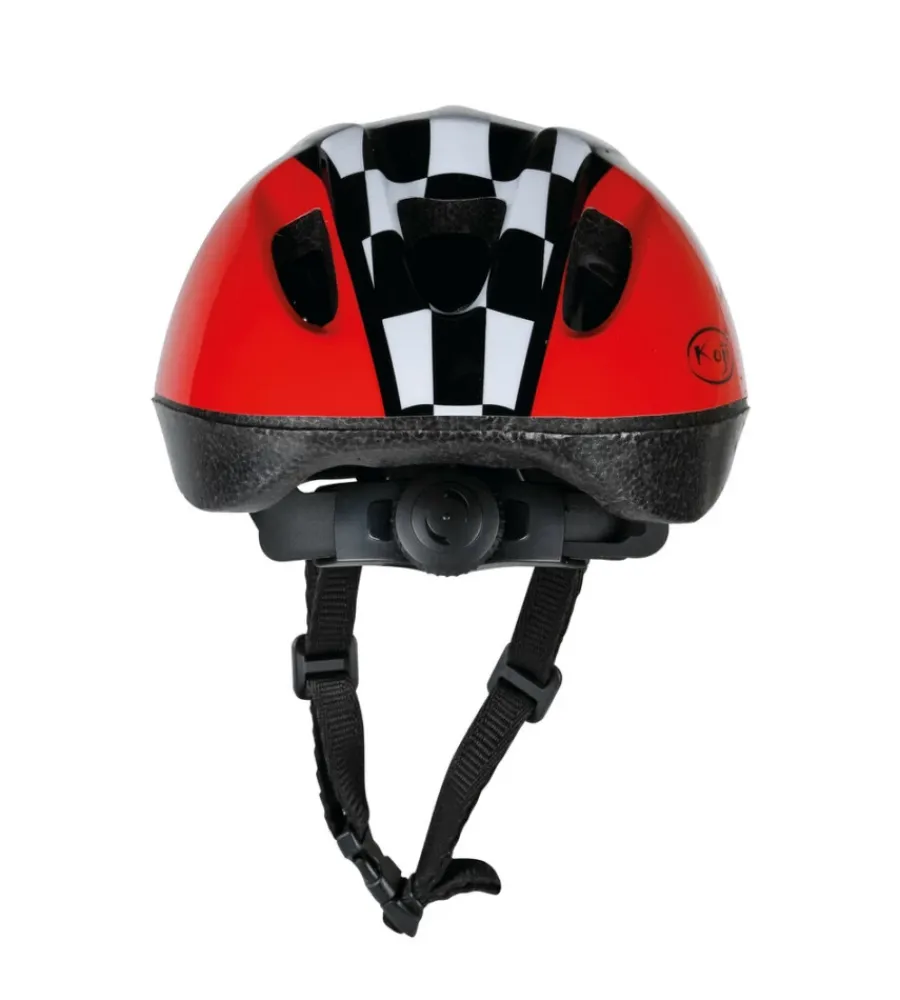 Bici-Lampa Casco bici per bambini "kid" colori assortiti tg s - 94065