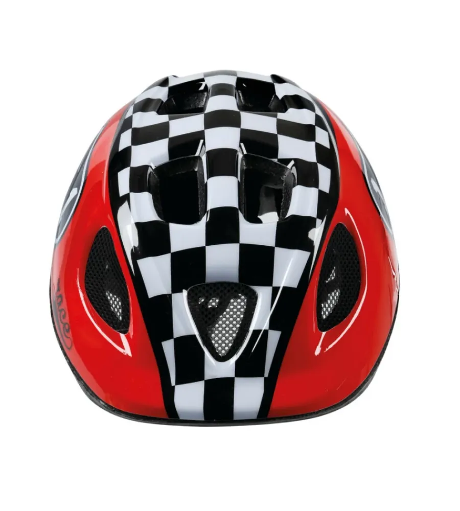 Bici-Lampa Casco bici per bambini "kid" colori assortiti tg s - 94065