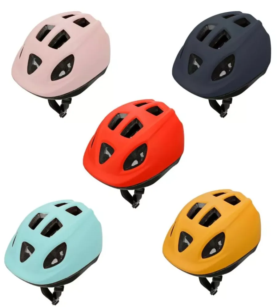 Discount Casco bici per bambini "kid" colori assortiti tg xs - 94064 Bici