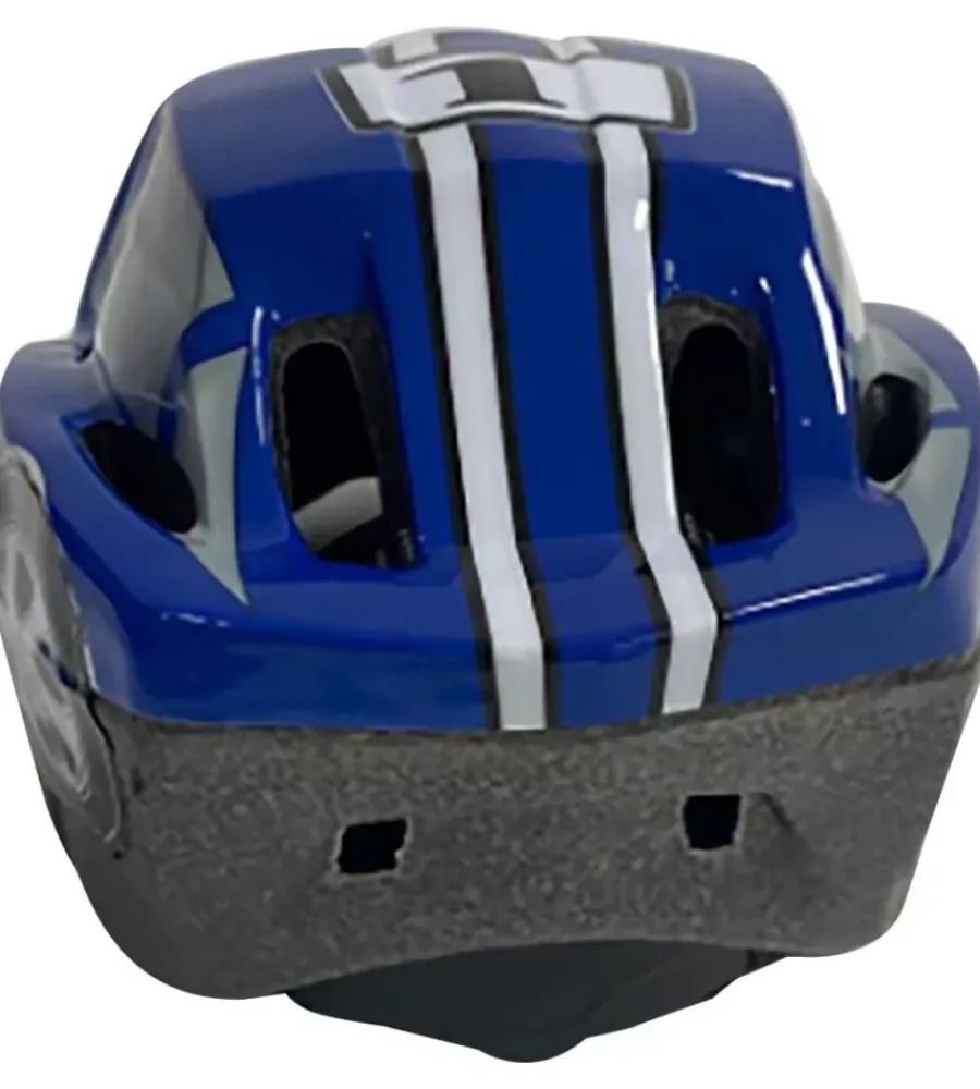 Bici|Casco bici per bambini one bike kids "baby" blu, tg s