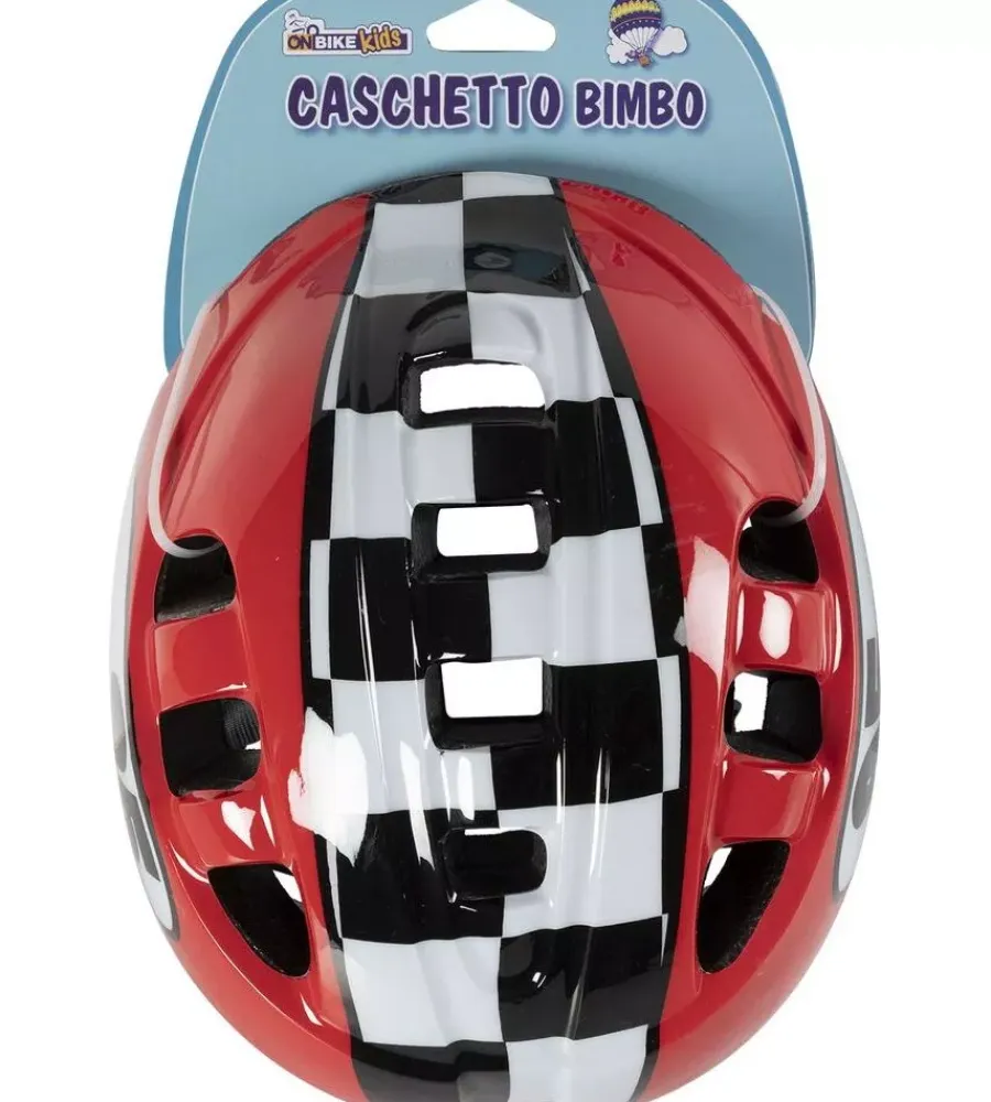 Bici- Casco bici protettivo per bambino on bike kids, taglia s
