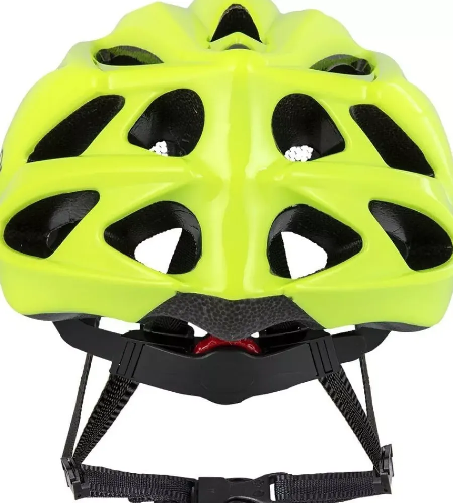 Bici-Sparco Casco bici giallo, tg l