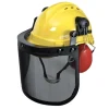 Accessori Abbigliamento|Accessori Abbigliamento-Ribimex Casco di protezione 3 in 1 "prprotc3en1" con visiera e tappi antirumore