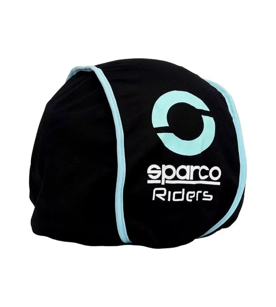 Moto-Sparco Casco moto "sp501" bianco/blu, tg m