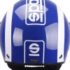Sparco Moto|Casco moto sp601 blu/bianco tg.l