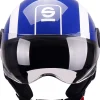 Sale Casco moto sp601 blu/bianco tg.s Moto