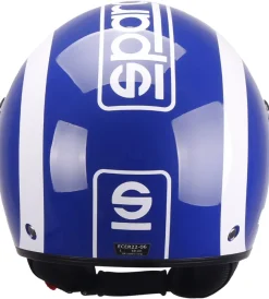 Sale Casco moto sp601 blu/bianco tg.s Moto