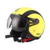 Sparco Moto|Casco moto "sp501" giallo fluo, tg xl