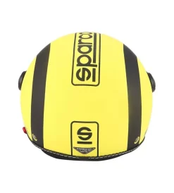 Sparco Moto|Casco moto "sp501" giallo fluo, tg xl