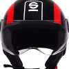Sale Casco moto sp601 nero/rosso tg.m Moto