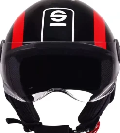 Sale Casco moto sp601 nero/rosso tg.m Moto