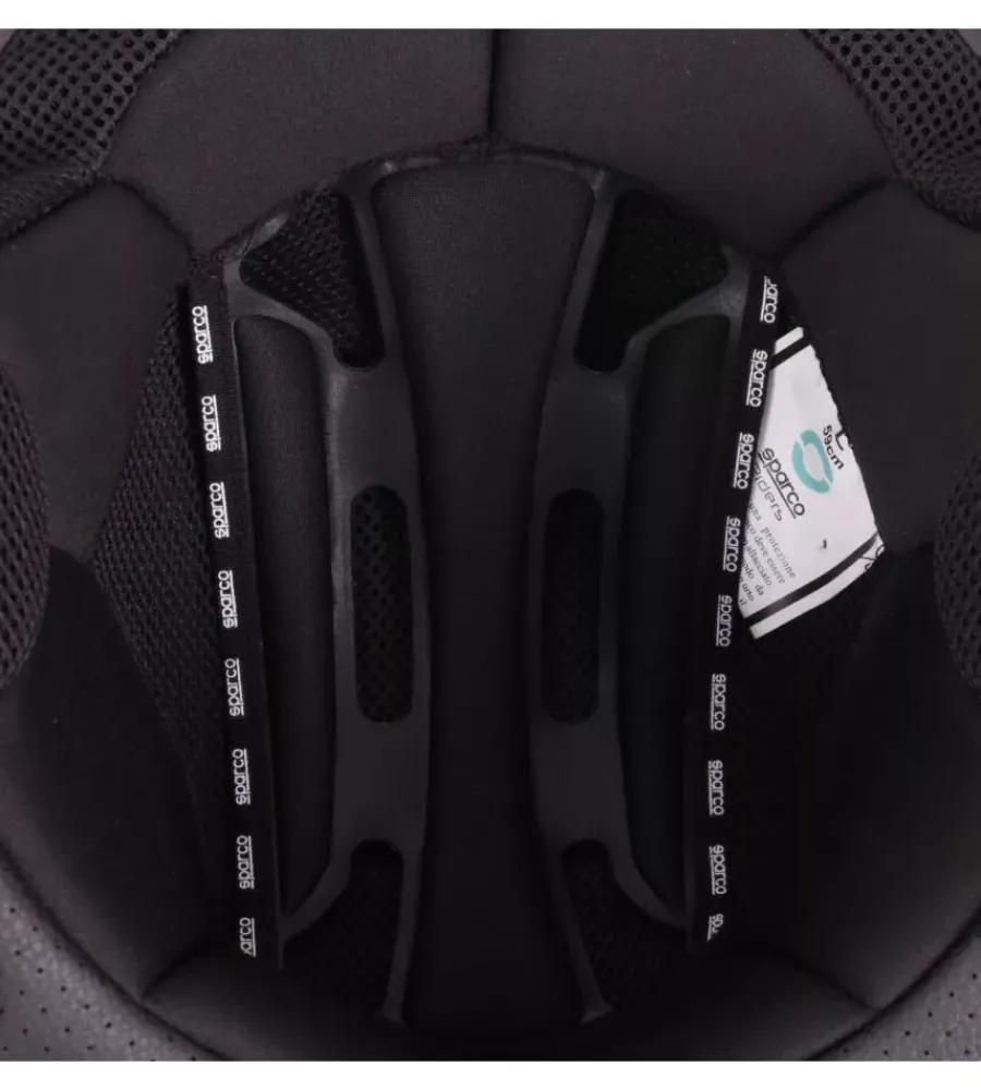 Sale Casco moto sp601 nero/rosso tg.m Moto