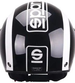 Moto-Sparco Casco moto sp601 nero/bianco tg.s