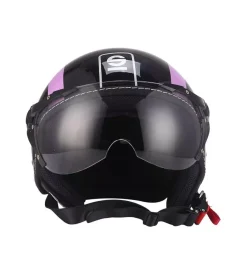 Sale Casco moto "sp501" nero/viola, tg xl Moto