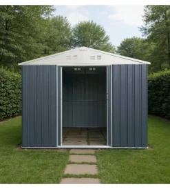 Domus Casette Da Giardino|Casetta da esterno in lamiera zincata