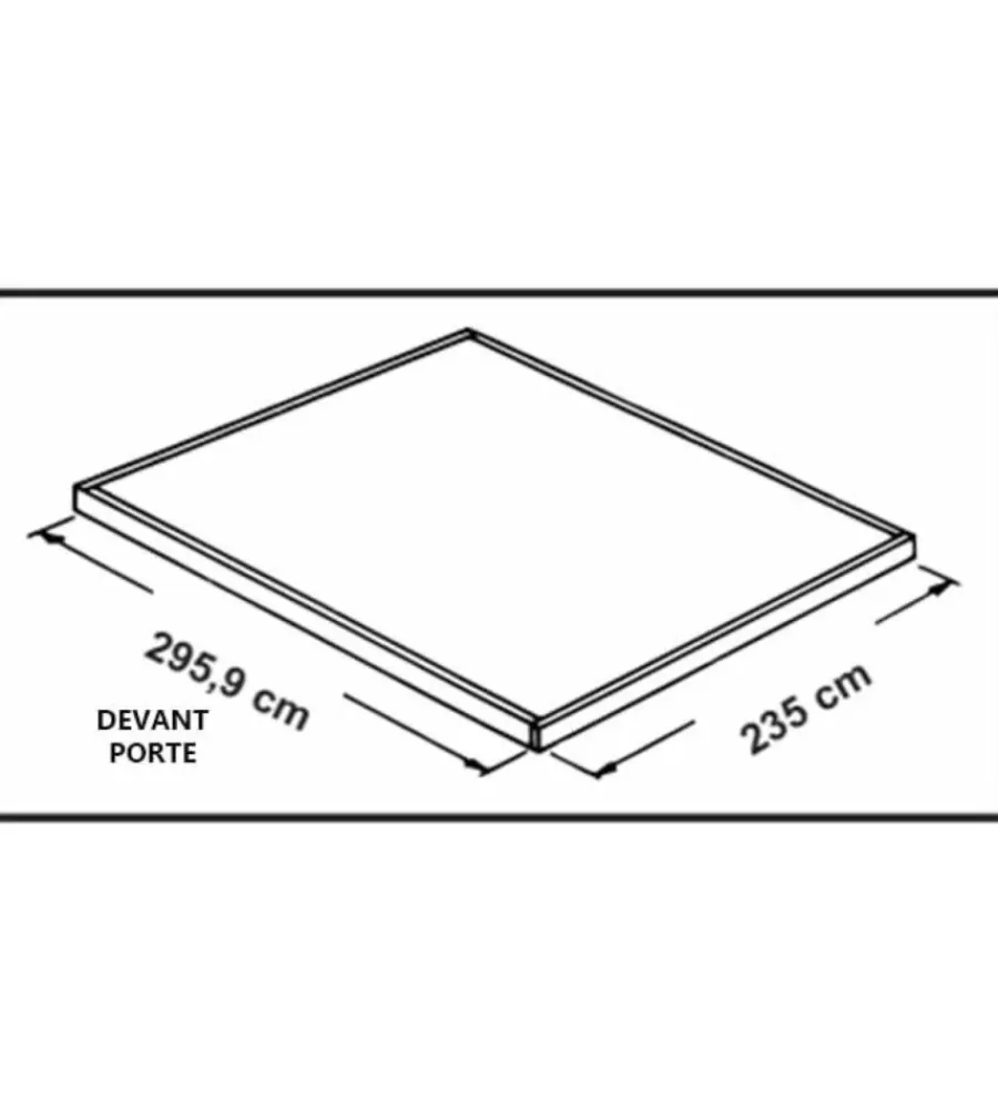 Habrita Casette Da Giardino|Casetta da giardino "arrow ezee" in acciaio zincato antracite e panna 299,1x248,9x248,9 cm