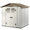 New Casetta da giardino in pvc "tuscany evo 200" l.220 x p.181 x h.216 Casette Da Giardino