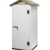 Garofalo Casette Da Giardino|Casetta da giardino in pvc "tuscany 80" l.96,5 x p.96,5 x h.203