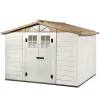 Garofalo Casette Da Giardino|Casetta da giardino in pvc "tuscany evo 280" l.309 x p.261 x h.225 cm