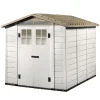 Garofalo Casette Da Giardino|Casetta da giardino in pvc "tuscany evo 240" l.229 x p.262 x h.220