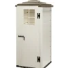Sale Casetta da giardino in pvc "tuscany 80 pag." l.96,5 x p.96,5 x h.203 Casette Da Giardino