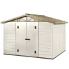 Garofalo Casette Da Giardino|Casetta da giardino in pvc "tuscany 280" l.309 x p.261 x h.225 cm