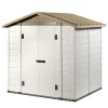 Garofalo Casette Da Giardino|Casetta da giardino in pvc "tuscany 200" 220 x 181 x 216cm