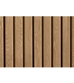 Discount Casetta da giardino "pent 11x7" in resina marrone con porta battente doppia 340x218x246 cm Casette Da Giardino