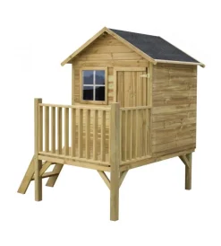 Casetta da giardino per bambini in legno "tomek" 174x123x212 cm Casette Da Giardino