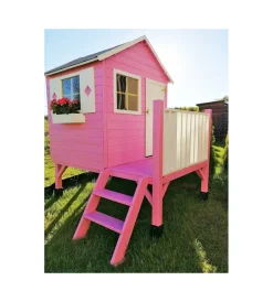 Casetta da giardino per bambini in legno