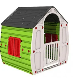 Giochi E Casette Bimbo|Casetta da giardino per bambini elica garden "magica" in plastica multicolor 102,5x89x109 cm