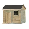 Casette Da Giardino-Domus Casetta da giardino per bambini in legno "mattia" 161x127x158 cm