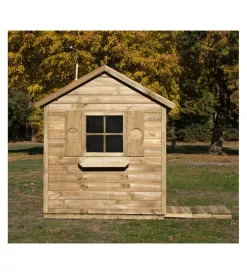 Casette Da Giardino-Domus Casetta da giardino per bambini in legno
