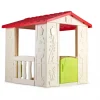 Outlet Casetta da giardino per bambini elica garden "happy" in plastica multicolor 104x90x101,5 cm Giochi E Casette Bimbo
