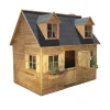 Casette Da Giardino-Domus Casetta da giardino per bambini in legno "sofia" 157x248x218 cm