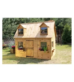 Casette Da Giardino-Domus Casetta da giardino per bambini in legno