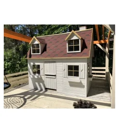 Casette Da Giardino-Domus Casetta da giardino per bambini in legno