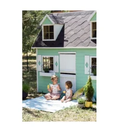 Casette Da Giardino-Domus Casetta da giardino per bambini in legno
