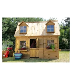 Casette Da Giardino-Domus Casetta da giardino per bambini in legno