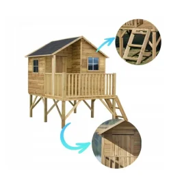 Clearance Casetta da giardino per bambini