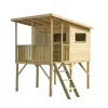 Domus Casette Da Giardino|Casetta da giardino per bambini in legno "angelo" 220x174,5x272 cm