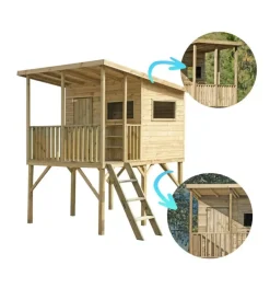 Domus Casette Da Giardino|Casetta da giardino per bambini in legno