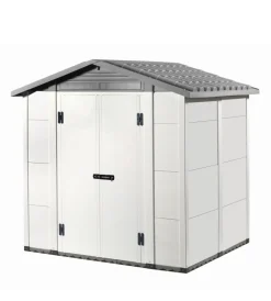 Casette Da Giardino-Garofalo Casetta da giardino "urban 200" grigio, 220x181x216 cm -