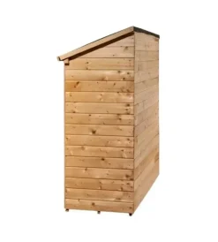 Casette Da Giardino-Habrita Casetta in legno addossata