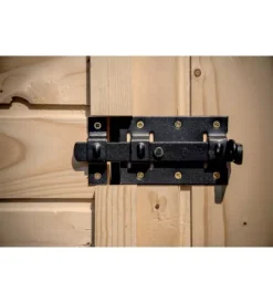 Casette Da Giardino-Habrita Casetta in legno addossata