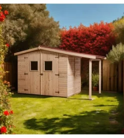 Sale Casetta in legno da giardino