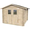 Alce Casette Da Giardino|Casetta in legno da giardino "hobby" in abete 248x248x217 cm