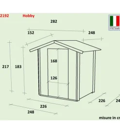 Alce Casette Da Giardino|Casetta in legno da giardino